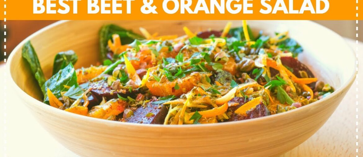 I AM SO DONE with the WINTER BLUES! COLOR IT UP with BEETS & ORANGES in a SUPER TASTY, HEALTHY SALAD I AM SO DONE with the WINTER BLUES! COLOR IT UP with BEETS & ORANGES in a SUPER TASTY, HEALTHY SALAD