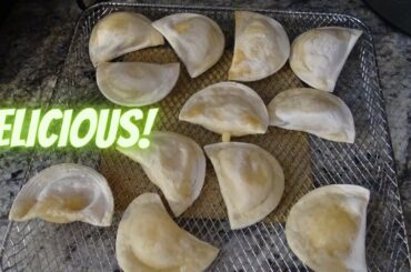 Air fryer Pierogies | How To Make Frozen Pierogies In Air Fryer | Gourmia French Door Air Fryer