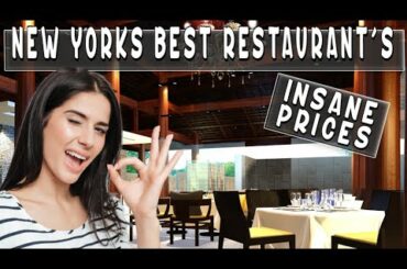 New York Restaurants  | Quick Travel Tips For HIGH END Dining in Manhattan