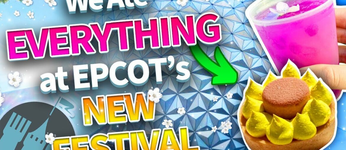 We Ate EVERYTHING at EPCOT's Flower & Garden Festival We Ate EVERYTHING at EPCOT's Flower & Garden Festival