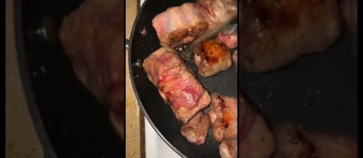 Braised #oxtails in red wine. Served w/angel hair pasta, French green beans, sweet corn on the cob.