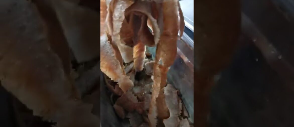 Lamb Donner | Anatolian Lamb | yummy meat #shorts