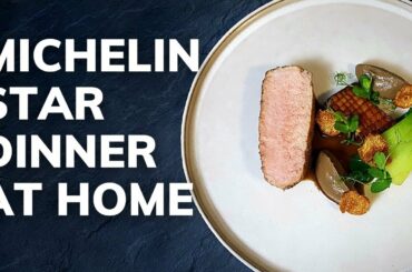 Fine dining VEAL LOIN recipe | Learn to cook like A PRO