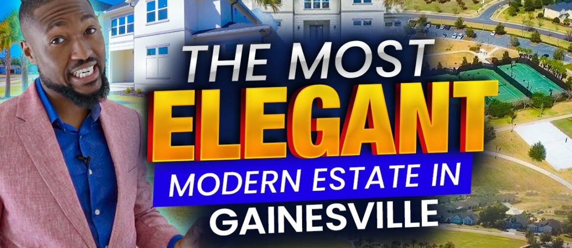 Inside of a $1,350,000 Luxury Designer Estate in Gainesville Florida! *For Sale*