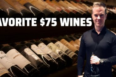 WINE COLLECTING - 10 TOP $75 RED WINES (ATTORNEY SOMM)