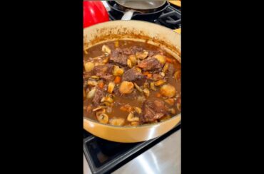 Boeuf Bourguignon (French Beef Stew)