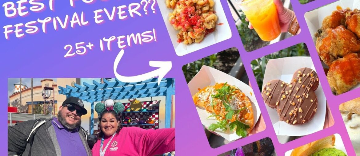 Full Foodie Review | 2022 Disney California Adventure Food & Wine