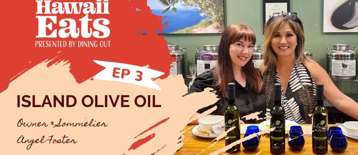 Island Olive Oil – Owner & Sommelier Angel Foster Island Olive Oil - Owner & Sommelier Angel Foster