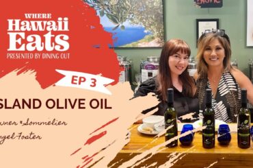 Island Olive Oil - Owner & Sommelier Angel Foster