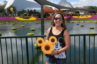 Topiaries+ Butterfly garden at Epcot Flower & Garden Festival| Dining Review at Le Cellier
