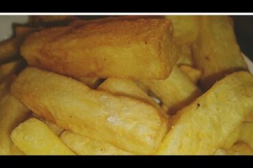 Crispy French fries | Homemade crispy fries | Restaurant style French fries | recipe of the day