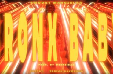 Smooky MarGielaa - "Bronx Baby" (Official Music Video)