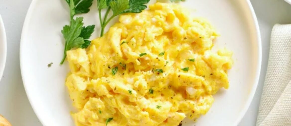 Why You Should Never Melt Butter Before Making Scrambled Eggs
