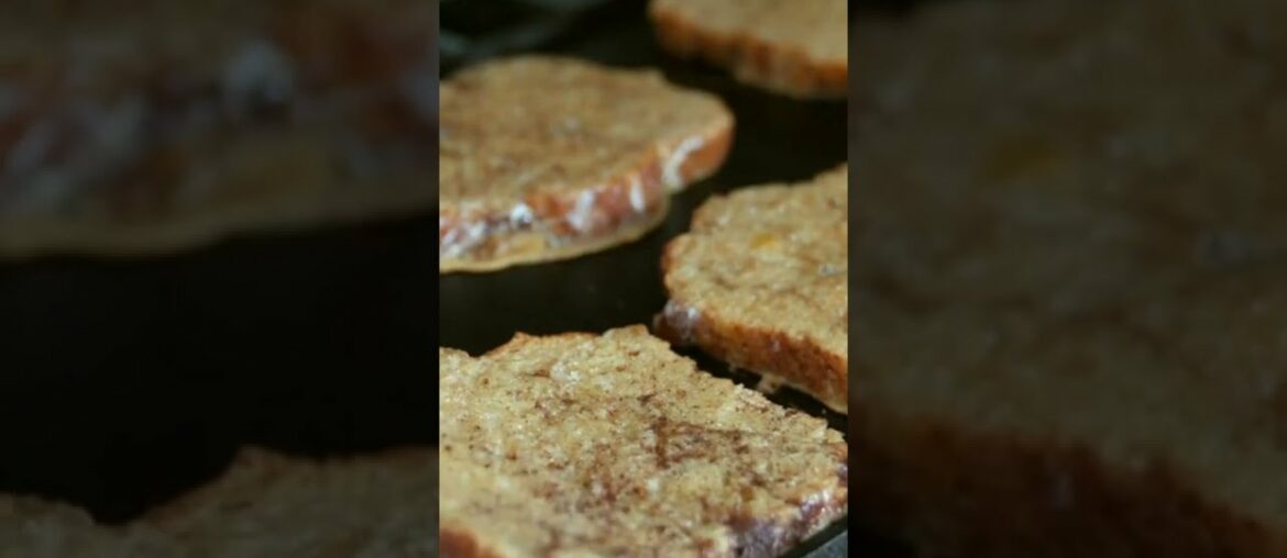 How To Make French Toast | Two French Toast Recipes That You Will Love | YouTube Shorts | Shorts