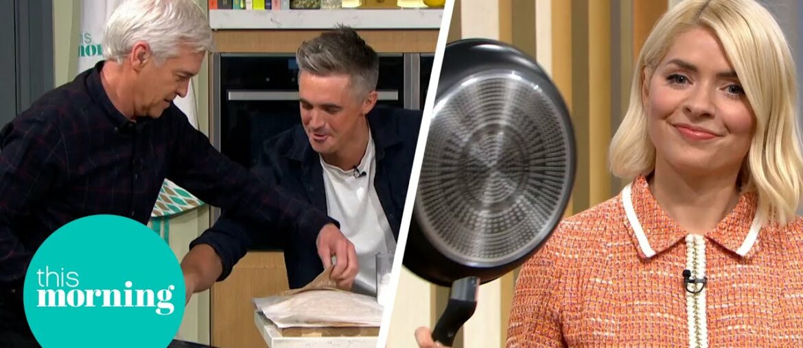 'Catch Me If You Pan!' Can Holly & Phil Flip Their Way To a World Record? Part.2 | This Morning 'Catch Me If You Pan!' Can Holly & Phil Flip Their Way To a World Record? Part.2 | This Morning