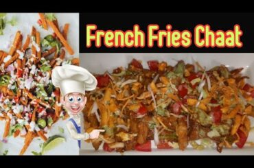 Iftar Special French Fries Chaat Recipe-Unique French Fries chat - Chaat Recipe By Ajj Kiya Pakkye