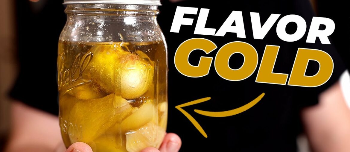 Making MIND BLOWING Garlic Confit the EASY WAY Making MIND BLOWING Garlic Confit the EASY WAY