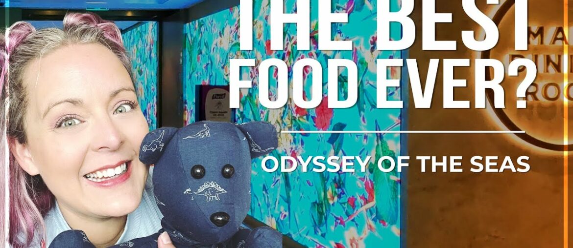 Is This The BEST Free Food at Sea? | Royal Caribbean Odyssey of the Seas