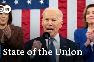 FULL SPEECH: President Joe Biden delivers State of the Union speech to Congress |