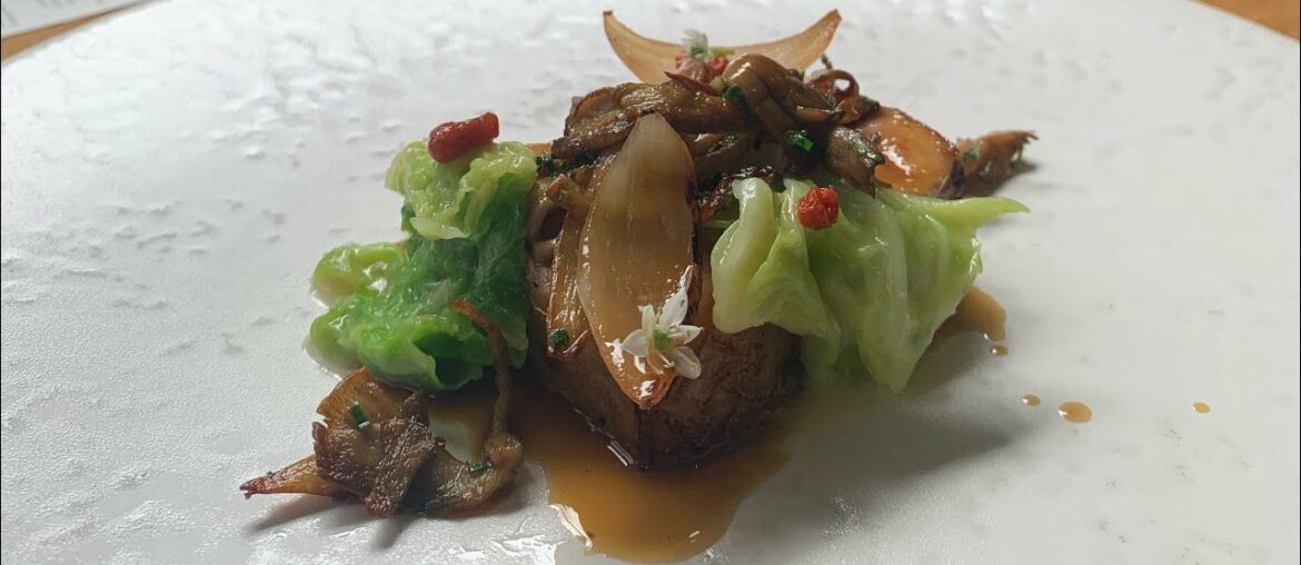 Corner House Restaurant Review, One Michelin Star at Singapore Botanic Gardens