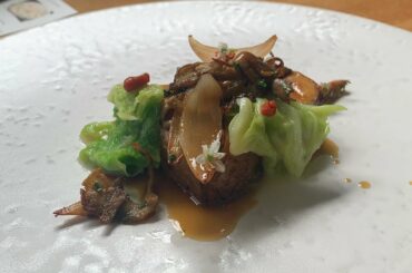 Corner House Restaurant Review, One Michelin Star at Singapore Botanic Gardens