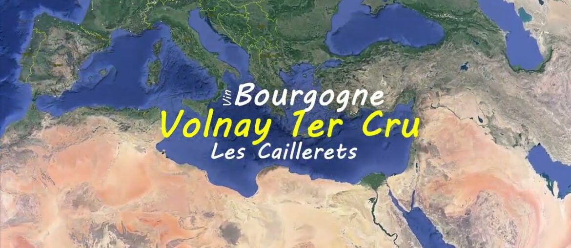Volnay 1er Cru Les Caillerets | French wine map | Wine study Volnay 1er Cru Les Caillerets | French wine map | Wine study