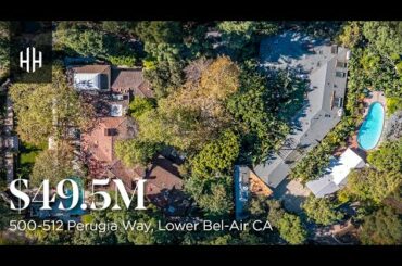 1.5 Acre Compound in Lower Bel-Air | $49,500,000 | 500-512 Perugia Way