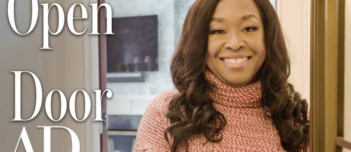 Inside Shonda Rhimes’s Posh New York Apartment | Open Door | Architectural Digest