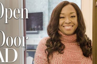 Inside Shonda Rhimes’s Posh New York Apartment | Open Door | Architectural Digest