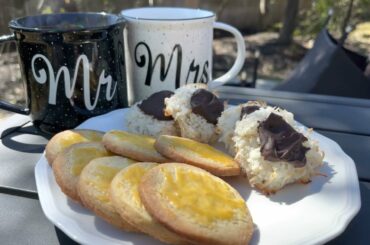 Two Classic Bakery Recipes: French Butter Cookies (Sable Breton) & Coconut Macaroons (Rochers Coco)