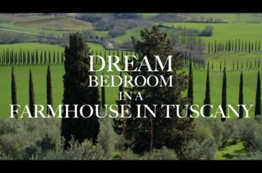 RENOVATING A RUIN: Designing a Dream Bedroom & Bathroom in a Farmhouse in Tuscany, Italy (Ep18)