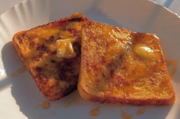 French Toast Recipe ASMR | Classic Breakfast | Silent Cuisine