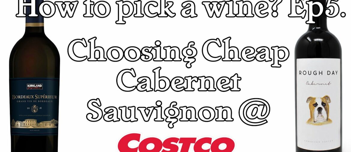 How to pick a Wine? With so many Cabernet Sauvignon wines at Costco how do you choose?