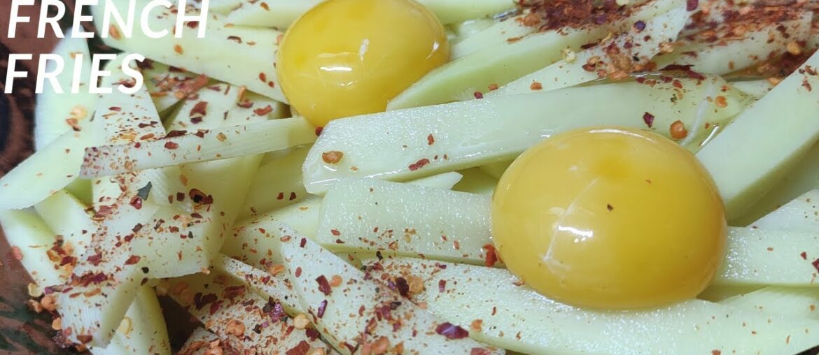 Crispy Egg Fries | Egg French Fries | Recipe By Asma Ka Kitchen Crispy Egg Fries | Egg French Fries | Recipe By Asma Ka Kitchen