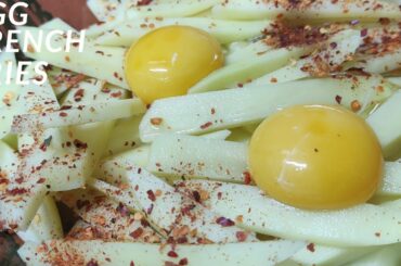 Crispy Egg Fries | Egg French Fries | Recipe By Asma Ka Kitchen