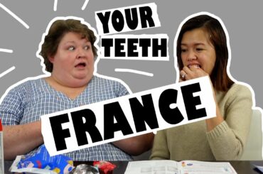 Trying Snacks From France | Universal Yums | French Food | D Hartlines