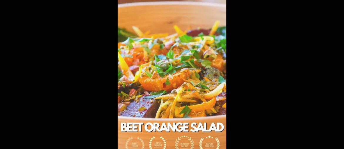 OFFICIAL TRAILER: BEET ORANGE SALAD RECIPE NOW APPEARING on MEDITERRANEAN MINUTES CHANNEL #shorts OFFICIAL TRAILER: BEET ORANGE SALAD RECIPE NOW APPEARING on MEDITERRANEAN MINUTES CHANNEL #shorts