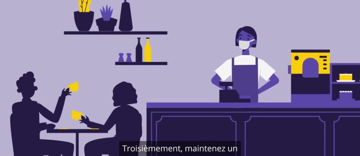 [French] Overcoming COVID-19 challenges in service and retail settings