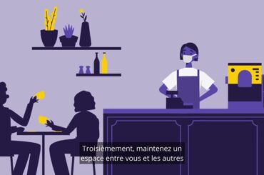 [French] Overcoming COVID-19 challenges in service and retail settings