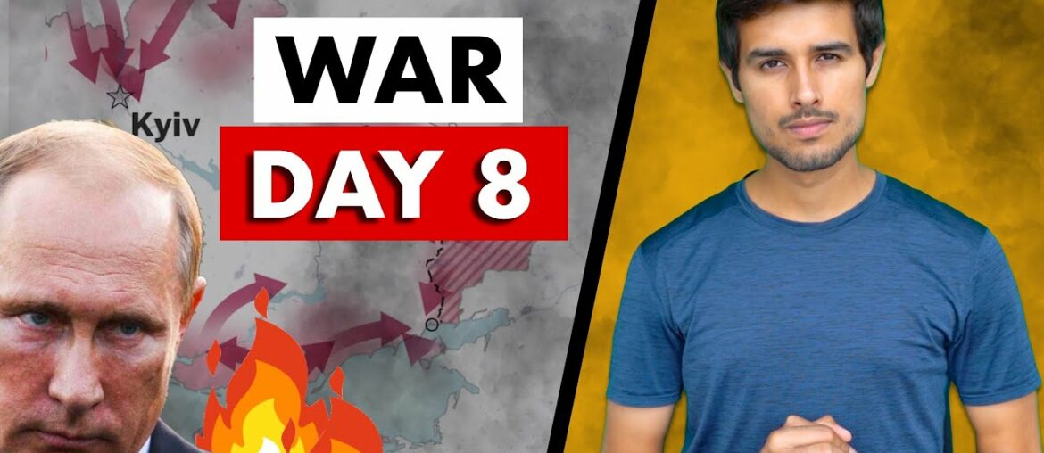 Russia Ukraine Latest Update | Battle of Kharkiv | Indian Students Stuck | Dhruv Rathee Russia Ukraine Latest Update | Battle of Kharkiv | Indian Students Stuck | Dhruv Rathee