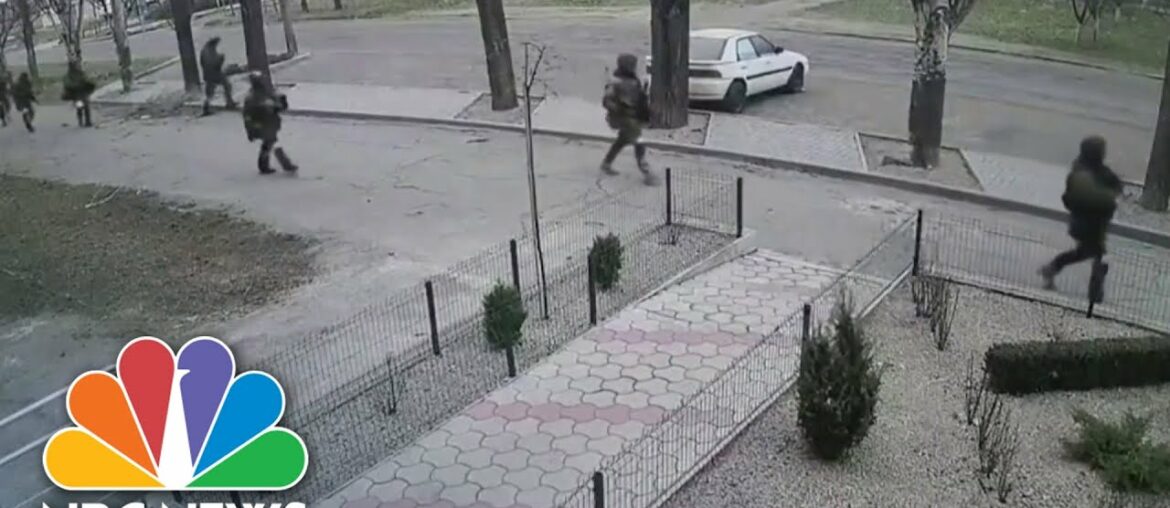 Ukraine Crisis: Russia Captures Kherson