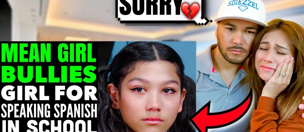 Txunamy Gets Bullied By Kid At School For Speaking Spanish ft Familia Diamond