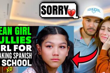 Txunamy Gets Bullied By Kid At School For Speaking Spanish ft Familia Diamond