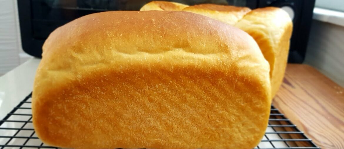#27 Japanese White Bread (Shokupan) Soft and Fluffy