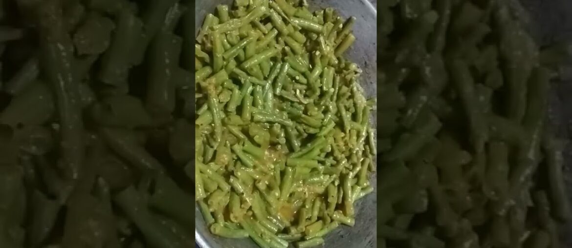 French beans recipe ll green beans curry recipe ll Rochra channel Rochra ll #storts