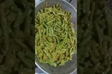 French beans recipe ll green beans curry recipe ll Rochra channel Rochra ll #storts