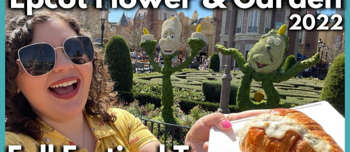 Epcot's Flower & Garden Festival 2022 (Full Tour) All Food Booths, Activities, Entertainment & more! Epcot's Flower & Garden Festival 2022 (Full Tour) All Food Booths, Activities, Entertainment & more!