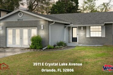 New Home For Sale In Orlando!