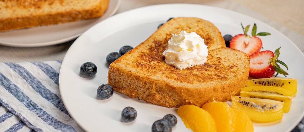 How To Make EASY LIGHT CINNAMON FRENCH TOAST | Recipes.net