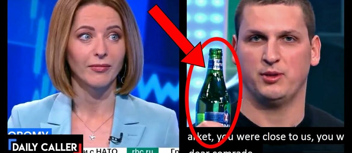 Hilarious: Russian Economist Jokes About Crashing Stock Market